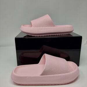 The Cloudies Original Women's Slide Sandals Pink US Size 9-10 EU Size 40-41